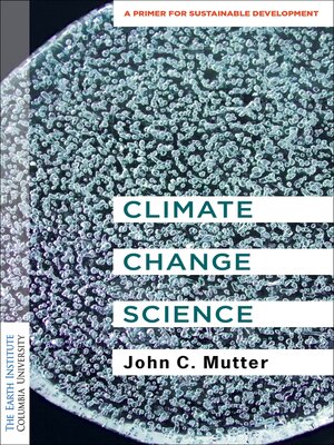 cover image of Climate Change Science